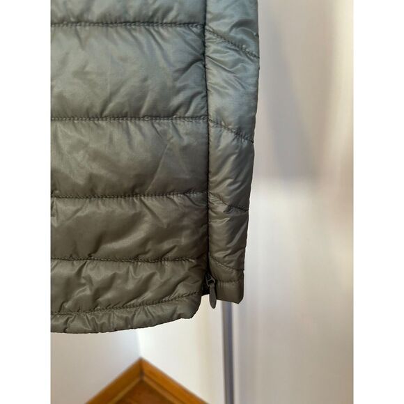 Strafe Aero Recon lightweight Insulated pullover Hoodie Womens Jacket Gray Small - Picture 2 of 7